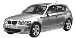 BMW E87 C2310 Fault Code